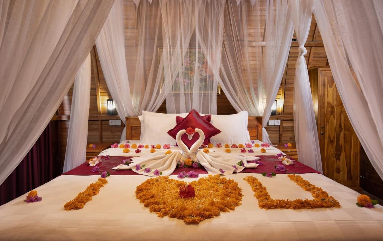 Santen Beach Bungalows Ped Buitenkant foto