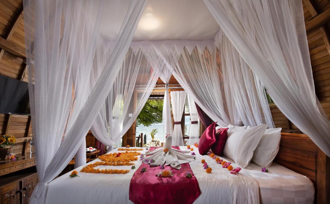 Santen Beach Bungalows Ped Buitenkant foto