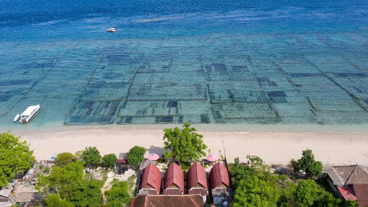 Santen Beach Bungalows Ped Buitenkant foto