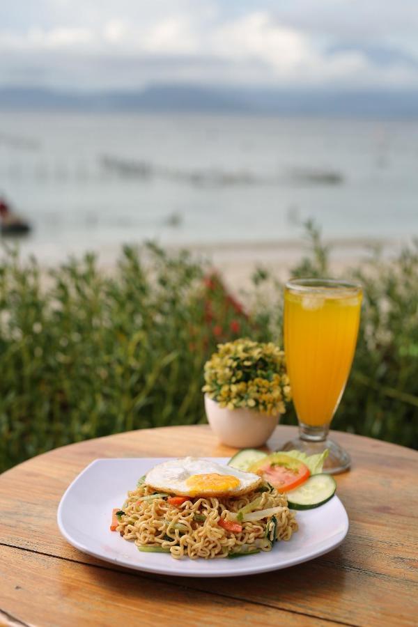 Santen Beach Bungalows Ped Buitenkant foto