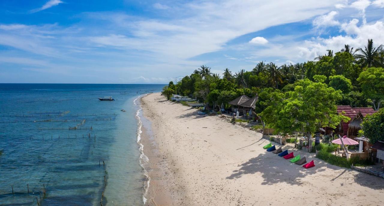 Santen Beach Bungalows Ped Buitenkant foto