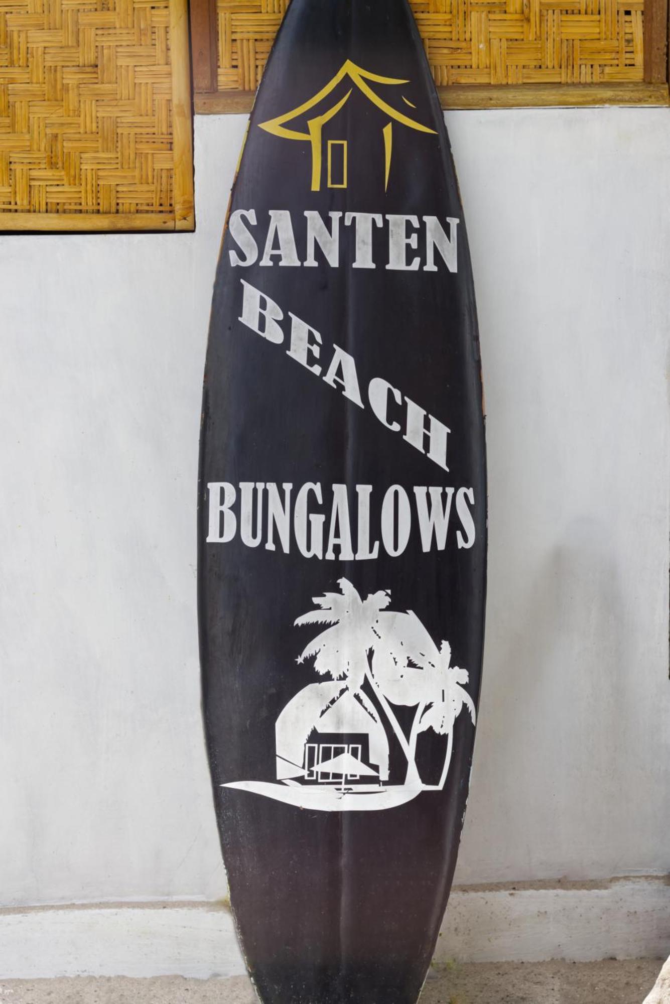 Santen Beach Bungalows Ped Buitenkant foto