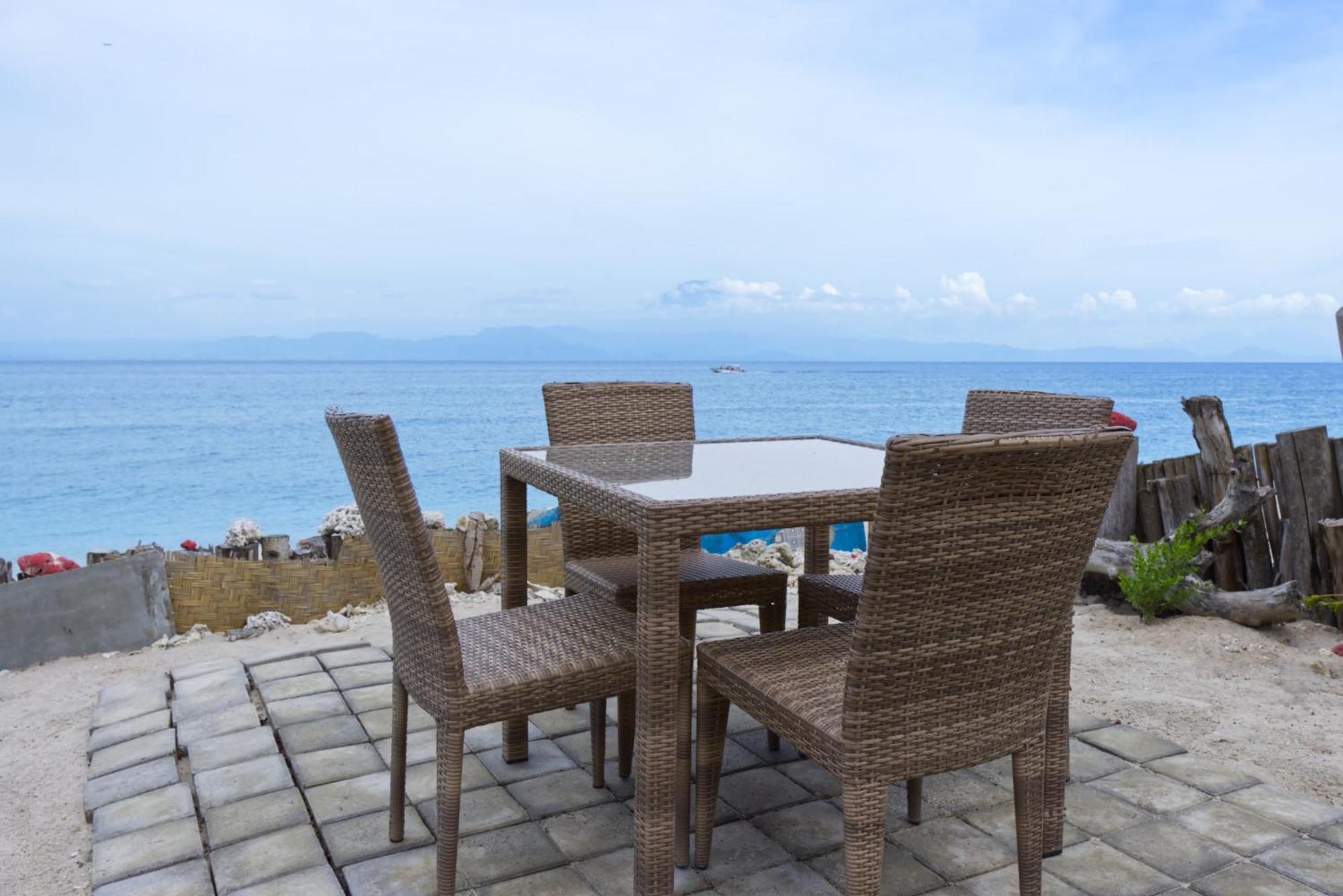 Santen Beach Bungalows Ped Buitenkant foto