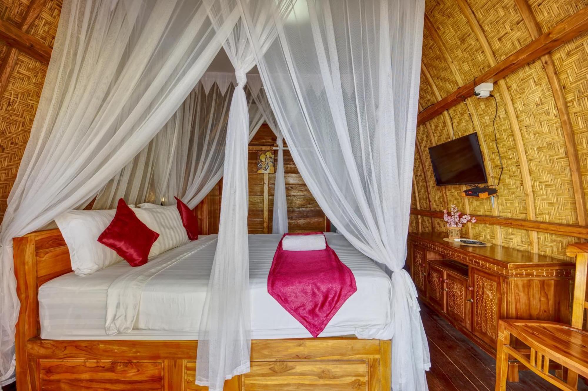 Santen Beach Bungalows Ped Buitenkant foto