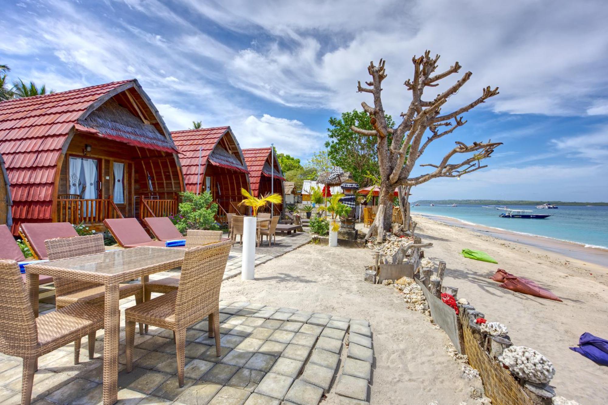 Santen Beach Bungalows Ped Buitenkant foto