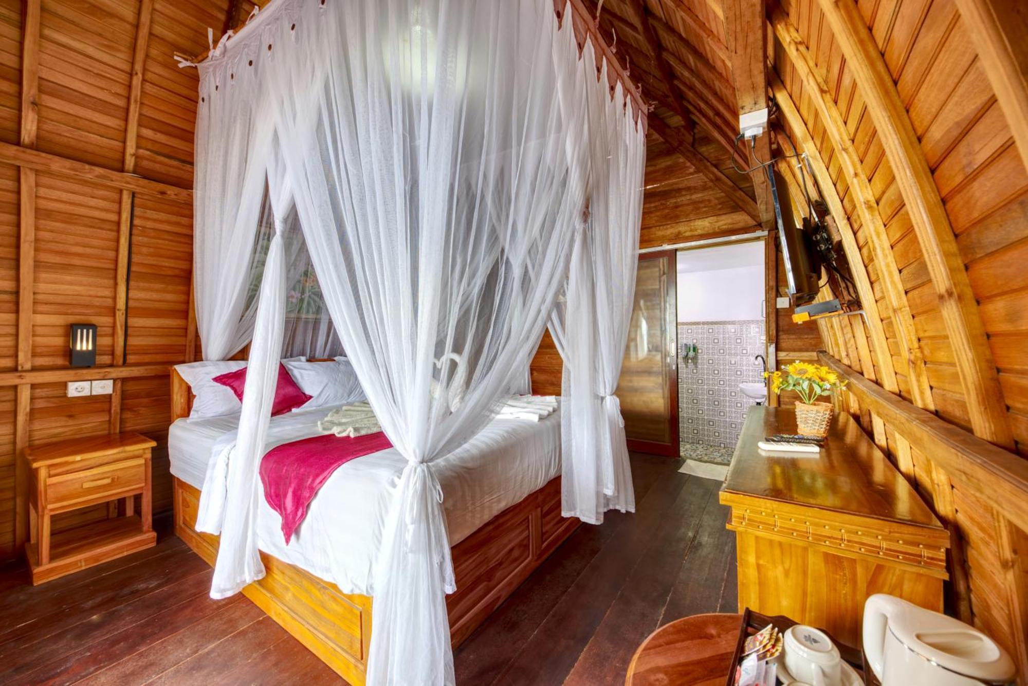 Santen Beach Bungalows Ped Buitenkant foto