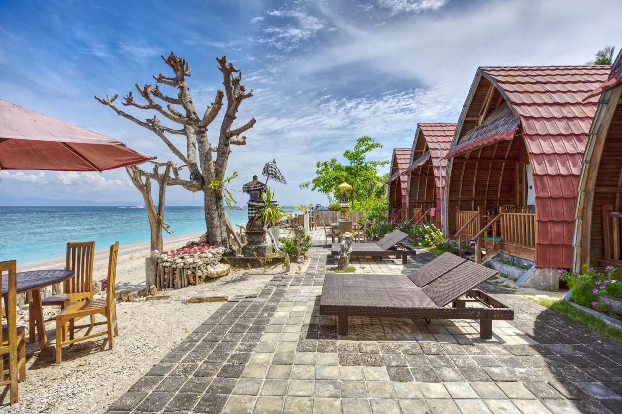 Santen Beach Bungalows Ped Buitenkant foto