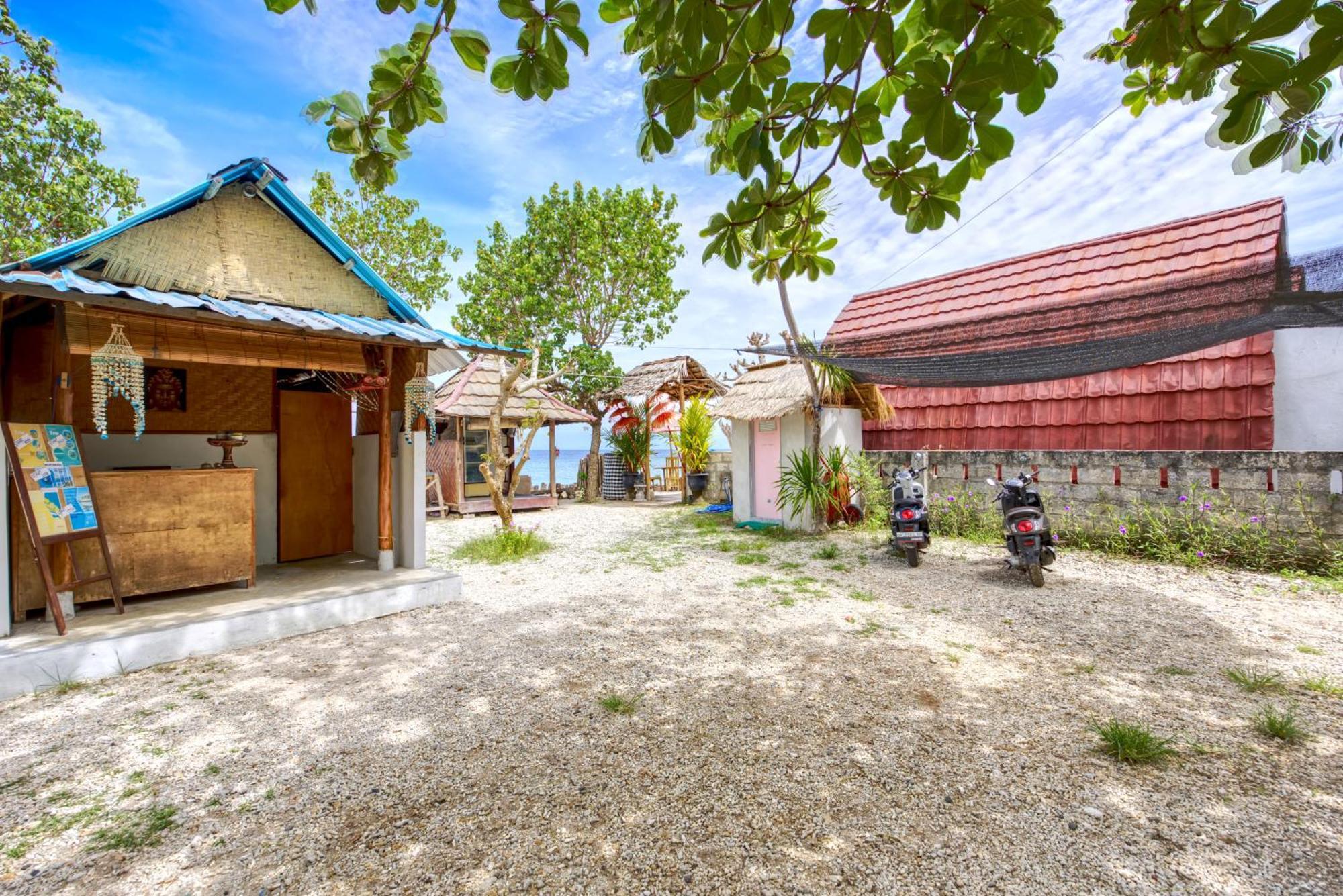 Santen Beach Bungalows Ped Buitenkant foto