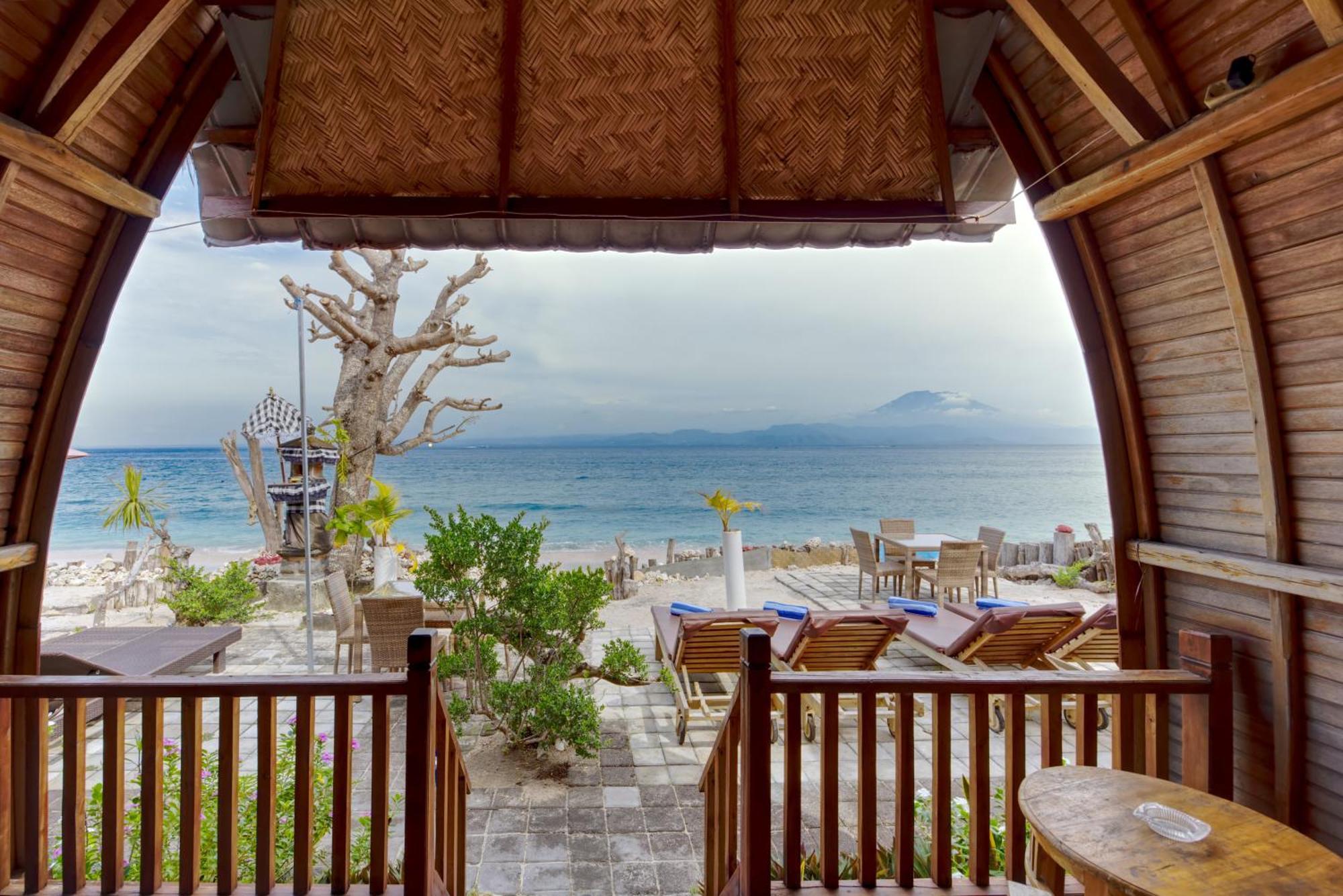 Santen Beach Bungalows Ped Buitenkant foto