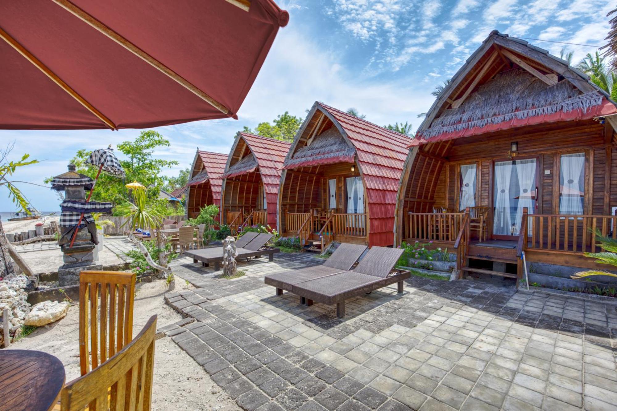Santen Beach Bungalows Ped Buitenkant foto