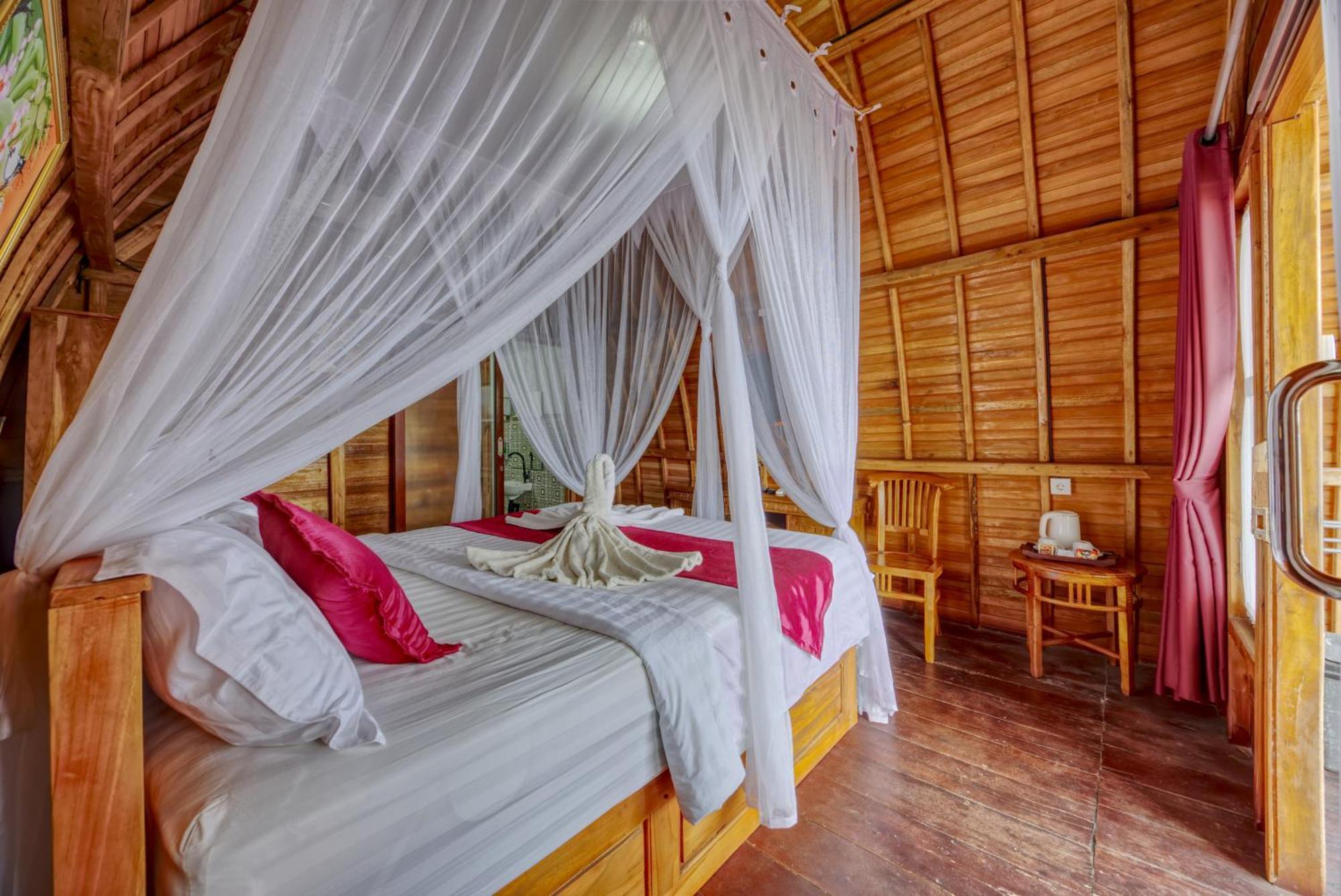 Santen Beach Bungalows Ped Buitenkant foto