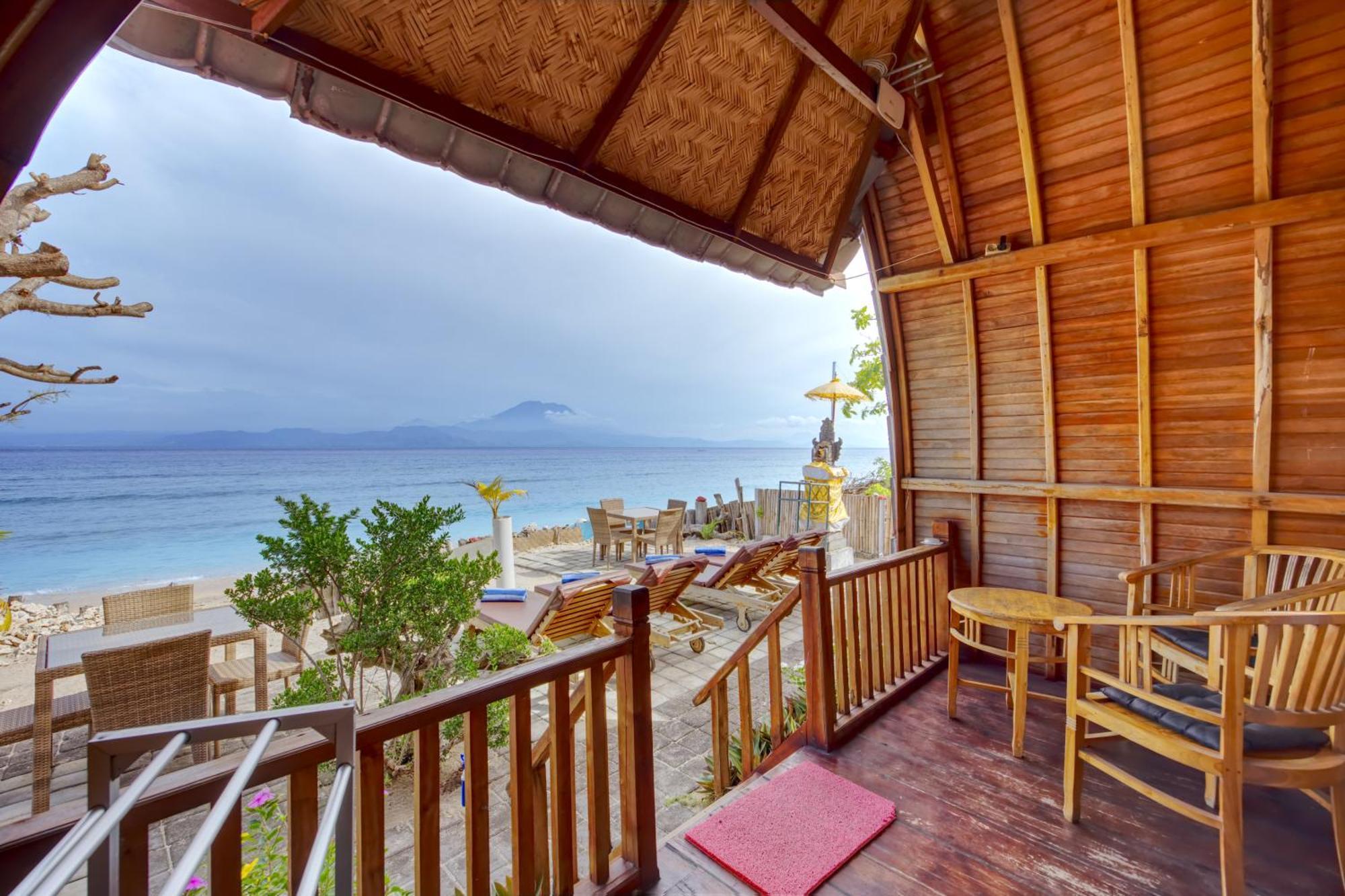 Santen Beach Bungalows Ped Buitenkant foto