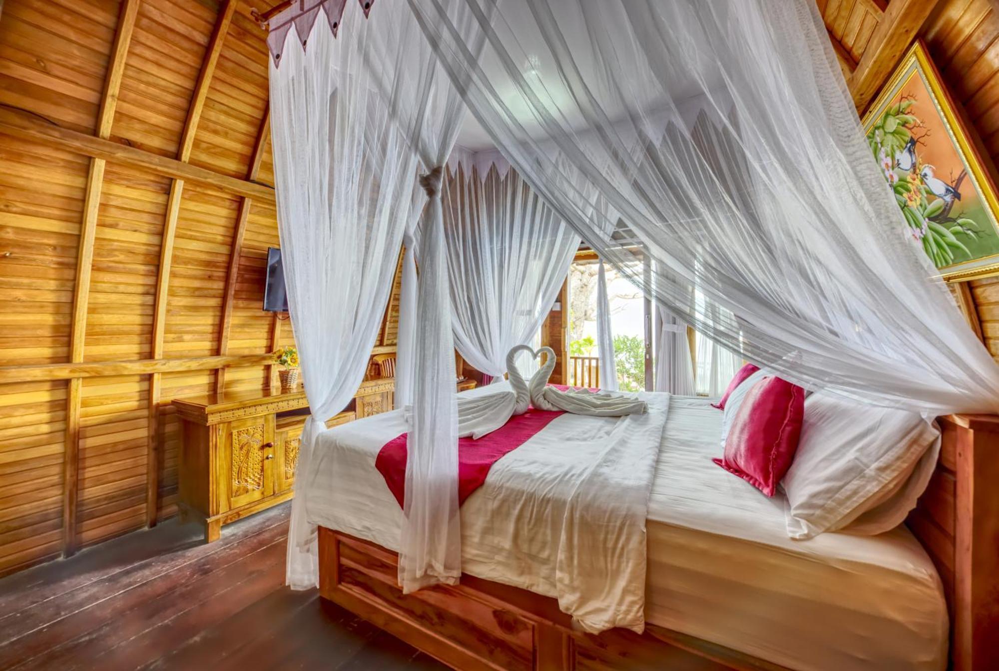 Santen Beach Bungalows Ped Buitenkant foto