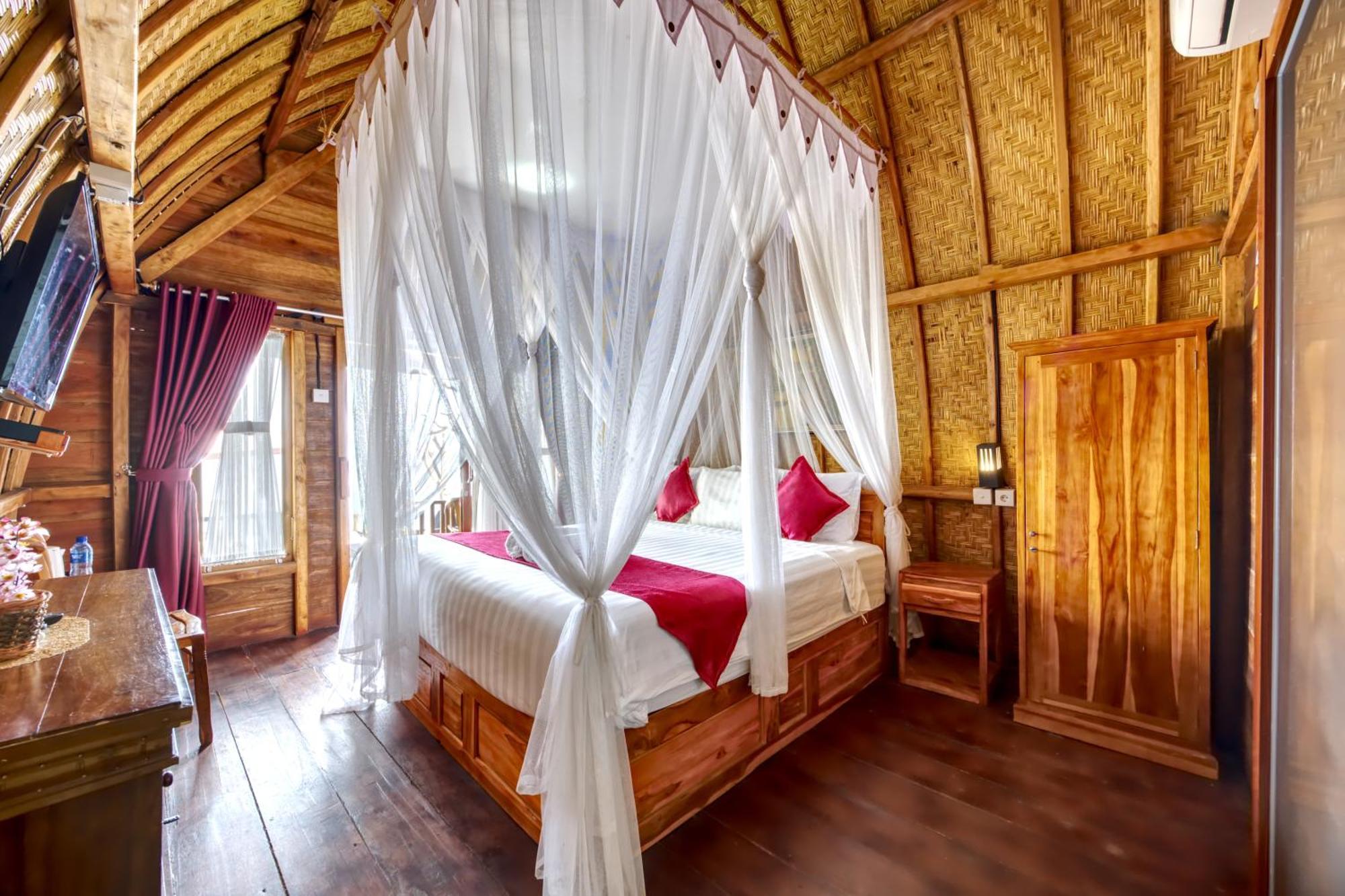 Santen Beach Bungalows Ped Buitenkant foto