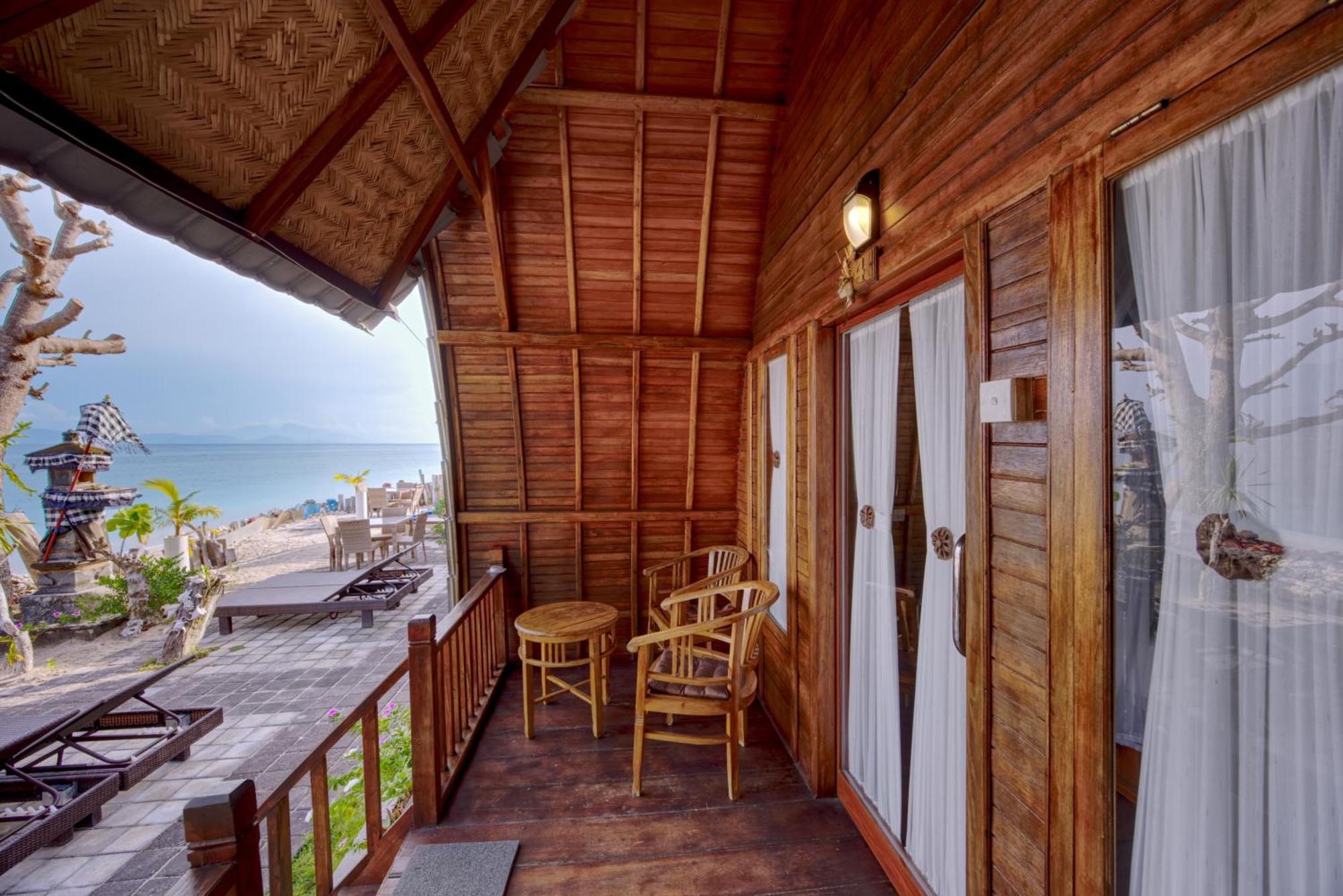 Santen Beach Bungalows Ped Buitenkant foto