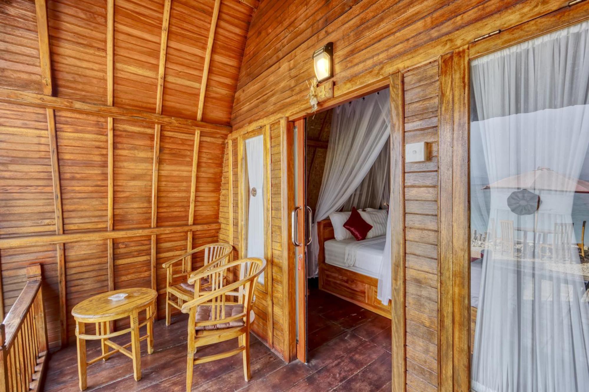 Santen Beach Bungalows Ped Buitenkant foto
