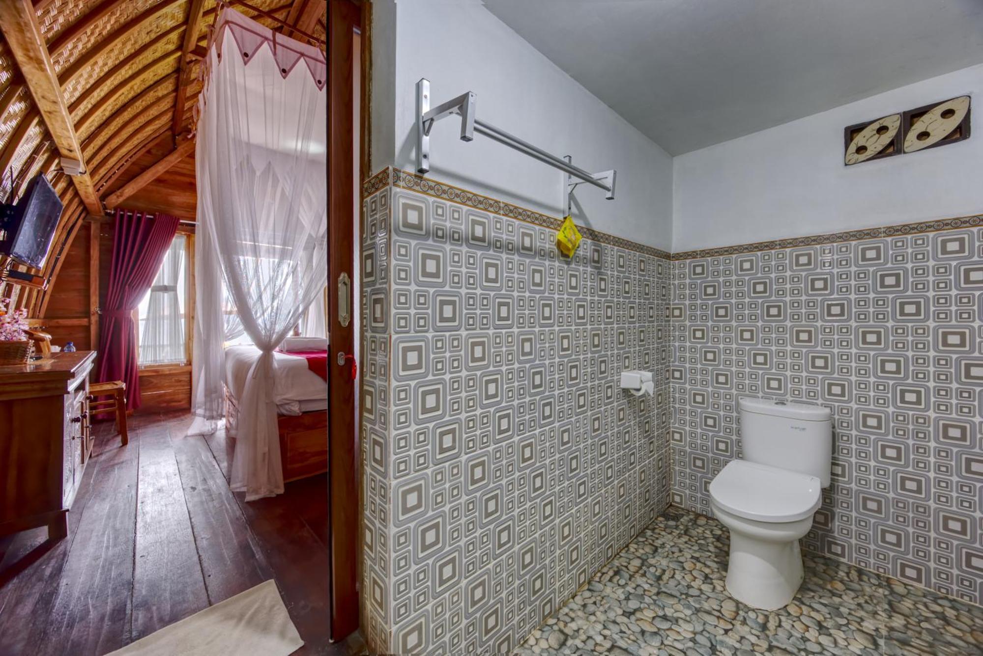 Santen Beach Bungalows Ped Buitenkant foto